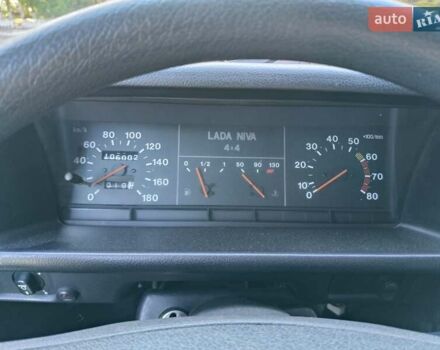 Синий ВАЗ 21214, объемом двигателя 1.7 л и пробегом 106 тыс. км за 5100 $, фото 6 на Automoto.ua