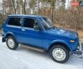 Синий ВАЗ 21214, объемом двигателя 1.7 л и пробегом 83 тыс. км за 3200 $, фото 3 на Automoto.ua