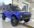 Синий ВАЗ 21214, объемом двигателя 1.7 л и пробегом 150 тыс. км за 3600 $, фото 1 на Automoto.ua