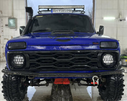 Синий ВАЗ 21214, объемом двигателя 1.7 л и пробегом 150 тыс. км за 3600 $, фото 9 на Automoto.ua