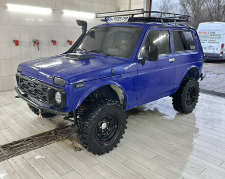 Синий ВАЗ 21214, объемом двигателя 1.7 л и пробегом 150 тыс. км за 3600 $, фото 7 на Automoto.ua