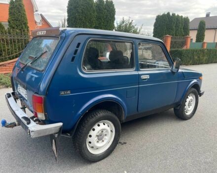 Синій ВАЗ 21214, об'ємом двигуна 1.7 л та пробігом 212 тис. км за 2200 $, фото 5 на Automoto.ua