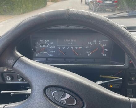Синій ВАЗ 21214, об'ємом двигуна 1.7 л та пробігом 212 тис. км за 2200 $, фото 15 на Automoto.ua