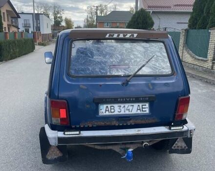 Синий ВАЗ 21214, объемом двигателя 1.7 л и пробегом 212 тыс. км за 2200 $, фото 3 на Automoto.ua
