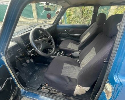 Синій ВАЗ 21214, об'ємом двигуна 1.7 л та пробігом 212 тис. км за 2200 $, фото 12 на Automoto.ua