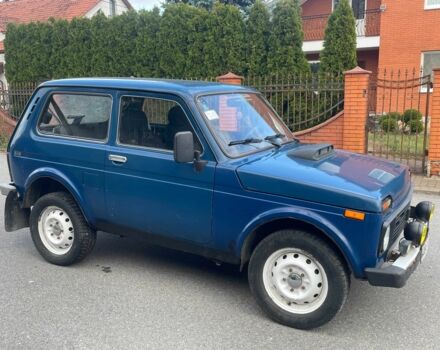 Синій ВАЗ 21214, об'ємом двигуна 1.7 л та пробігом 212 тис. км за 2200 $, фото 6 на Automoto.ua