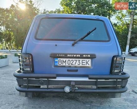 Синий ВАЗ 21214, объемом двигателя 1.7 л и пробегом 106 тыс. км за 5100 $, фото 2 на Automoto.ua