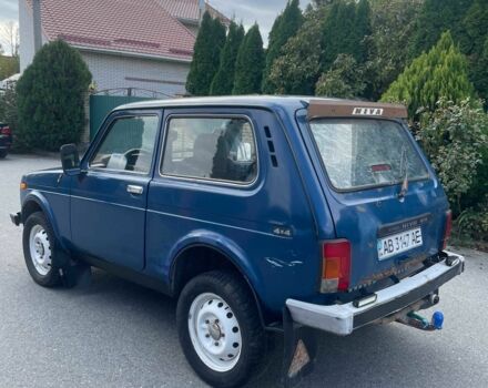 Синій ВАЗ 21214, об'ємом двигуна 1.7 л та пробігом 212 тис. км за 2200 $, фото 2 на Automoto.ua