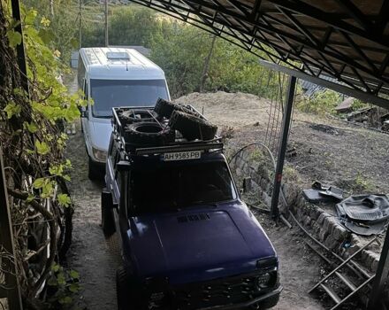 Синій ВАЗ 21214, об'ємом двигуна 1.7 л та пробігом 145 тис. км за 3350 $, фото 5 на Automoto.ua