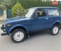Синий ВАЗ 21214, объемом двигателя 1.7 л и пробегом 212 тыс. км за 2200 $, фото 1 на Automoto.ua