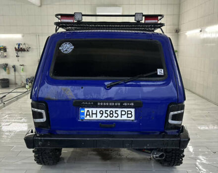 Синий ВАЗ 21214, объемом двигателя 1.7 л и пробегом 150 тыс. км за 3600 $, фото 3 на Automoto.ua