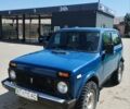 Синий ВАЗ 21214, объемом двигателя 1.69 л и пробегом 180 тыс. км за 3300 $, фото 1 на Automoto.ua