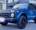 Синий ВАЗ 21214, объемом двигателя 1.7 л и пробегом 98 тыс. км за 4300 $, фото 4 на Automoto.ua