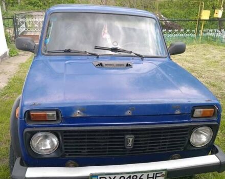 Синий ВАЗ 21214, объемом двигателя 1.69 л и пробегом 120 тыс. км за 2500 $, фото 5 на Automoto.ua