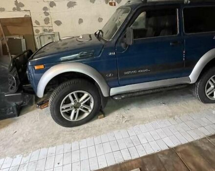 ВАЗ 21214 2006 в Харькове на Automoto.ua Синий ВАЗ 21214, объемом двигателя 1.7 л и пробегом 78 тыс. км за 5500 $, фото 2 на Automoto.ua