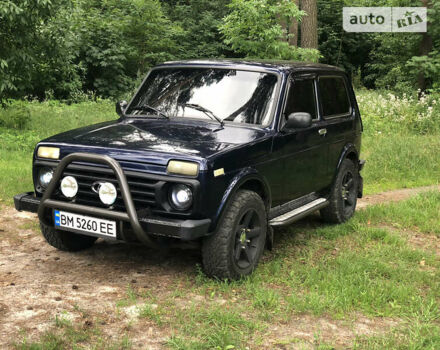 Синій ВАЗ 21214, об'ємом двигуна 0 л та пробігом 200 тис. км за 4150 $, фото 7 на Automoto.ua