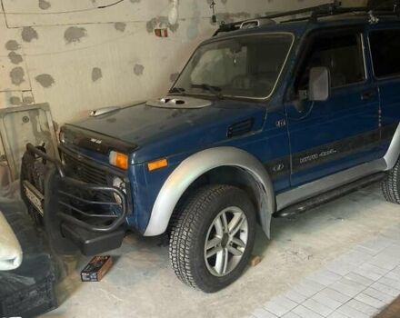 ВАЗ 21214 2006 в Харькове на Automoto.ua Синий ВАЗ 21214, объемом двигателя 1.7 л и пробегом 78 тыс. км за 5500 $, фото 11 на Automoto.ua