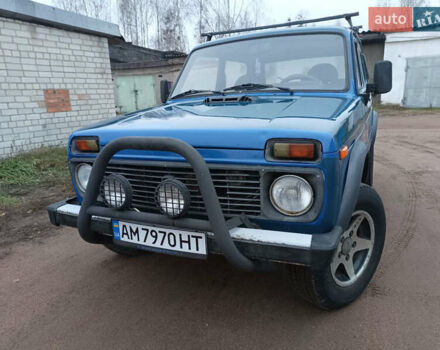 ВАЗ 21214 2006 в Киеве на Automoto.ua Синий ВАЗ 21214, объемом двигателя 1.69 л и пробегом 110 тыс. км за 2800 $, фото 9 на Automoto.ua