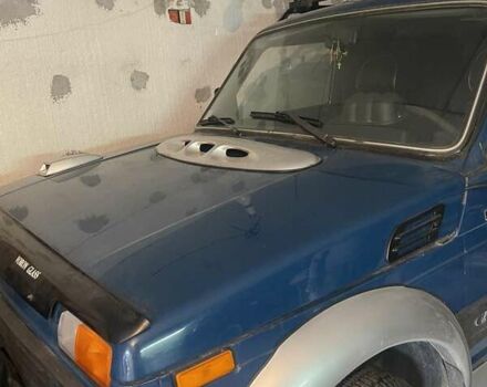 ВАЗ 21214 2006 в Харькове на Automoto.ua Синий ВАЗ 21214, объемом двигателя 1.7 л и пробегом 78 тыс. км за 5500 $, фото 9 на Automoto.ua