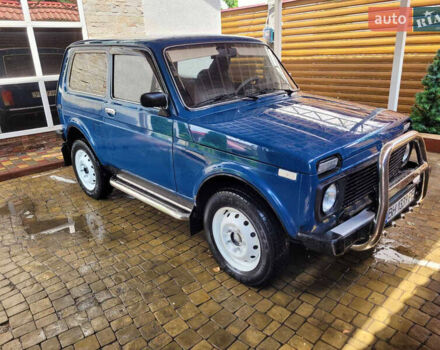 ВАЗ 21214 2006 в Одессе на Automoto.ua Синий ВАЗ 21214, объемом двигателя 1.7 л и пробегом 154 тыс. км за 4600 $, фото 6 на Automoto.ua