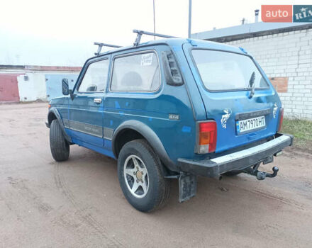 ВАЗ 21214 2006 в Киеве на Automoto.ua Синий ВАЗ 21214, объемом двигателя 1.69 л и пробегом 110 тыс. км за 2800 $, фото 5 на Automoto.ua