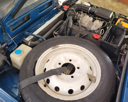 ВАЗ 21214 2006 в Одессе на Automoto.ua Синий ВАЗ 21214, объемом двигателя 1.7 л и пробегом 154 тыс. км за 4600 $, фото 4 на Automoto.ua