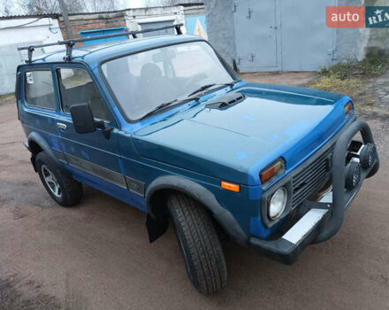 ВАЗ 21214 2006 в Киеве на Automoto.ua Синий ВАЗ 21214, объемом двигателя 1.69 л и пробегом 110 тыс. км за 2800 $, фото 3 на Automoto.ua