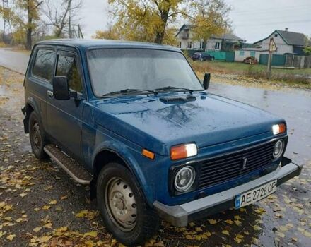 ВАЗ 21214 2006 в Петропавловке на Automoto.ua Синий ВАЗ 21214, объемом двигателя 1.7 л и пробегом 180 тыс. км за 3500 $, фото 1 на Automoto.ua