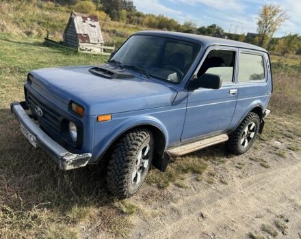 ВАЗ 21214 2006 в Изюме на Automoto.ua Синий ВАЗ 21214, объемом двигателя 1.7 л и пробегом 180 тыс. км за 3200 $, фото 1 на Automoto.ua
