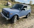 ВАЗ 21214 2006 в Изюме на Automoto.ua Синий ВАЗ 21214, объемом двигателя 1.7 л и пробегом 180 тыс. км за 3200 $, фото 1 на Automoto.ua
