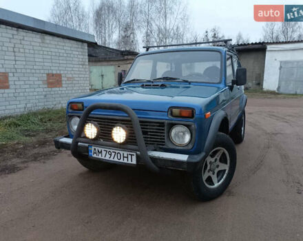 ВАЗ 21214 2006 в Киеве на Automoto.ua Синий ВАЗ 21214, объемом двигателя 1.69 л и пробегом 110 тыс. км за 2800 $, фото 8 на Automoto.ua