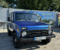 Синий ВАЗ 21214, объемом двигателя 1.7 л и пробегом 155 тыс. км за 3600 $, фото 1 на Automoto.ua