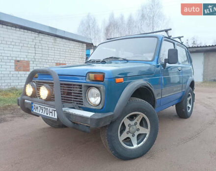 ВАЗ 21214 2006 в Киеве на Automoto.ua Синий ВАЗ 21214, объемом двигателя 1.69 л и пробегом 110 тыс. км за 2800 $, фото 2 на Automoto.ua
