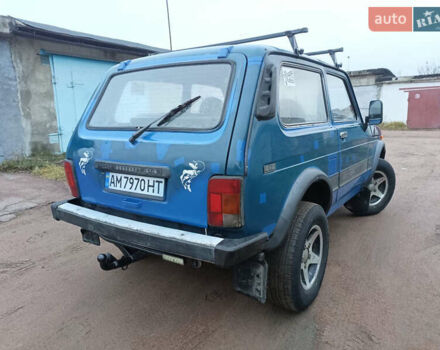 ВАЗ 21214 2006 в Киеве на Automoto.ua Синий ВАЗ 21214, объемом двигателя 1.69 л и пробегом 110 тыс. км за 2800 $, фото 4 на Automoto.ua