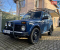 Синий ВАЗ 21214, объемом двигателя 1.7 л и пробегом 110 тыс. км за 4700 $, фото 3 на Automoto.ua