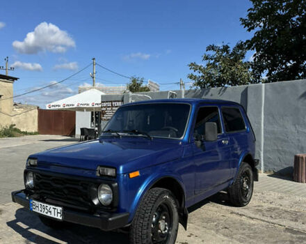 Синий ВАЗ 21214, объемом двигателя 1.7 л и пробегом 155 тыс. км за 3600 $, фото 3 на Automoto.ua