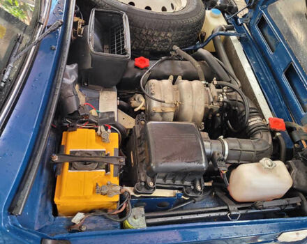 ВАЗ 21214 2006 в Одессе на Automoto.ua Синий ВАЗ 21214, объемом двигателя 1.7 л и пробегом 154 тыс. км за 4600 $, фото 2 на Automoto.ua