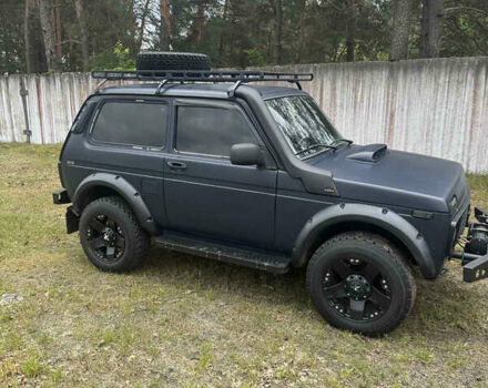 Синий ВАЗ 21214, объемом двигателя 1.7 л и пробегом 158 тыс. км за 4000 $, фото 1 на Automoto.ua