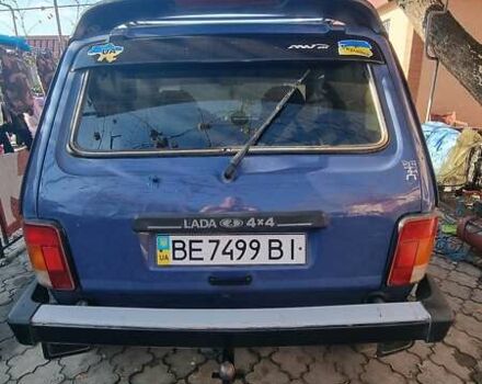 ВАЗ 21214 2006 в Николаеве на Automoto.ua Синий ВАЗ 21214, объемом двигателя 1.7 л и пробегом 90 тыс. км за 4500 $, фото 1 на Automoto.ua