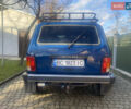 Синий ВАЗ 21214, объемом двигателя 1.7 л и пробегом 110 тыс. км за 4700 $, фото 1 на Automoto.ua