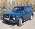 Синий ВАЗ 21214, объемом двигателя 1.7 л и пробегом 100 тыс. км за 4000 $, фото 1 на Automoto.ua