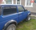 Синий ВАЗ 21214, объемом двигателя 1.69 л и пробегом 120 тыс. км за 2500 $, фото 1 на Automoto.ua