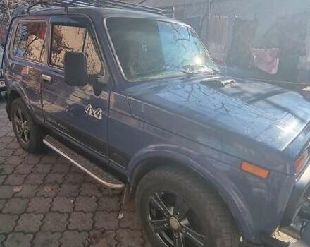ВАЗ 21214 2006 в Николаеве на Automoto.ua Синий ВАЗ 21214, объемом двигателя 1.7 л и пробегом 90 тыс. км за 4500 $, фото 3 на Automoto.ua