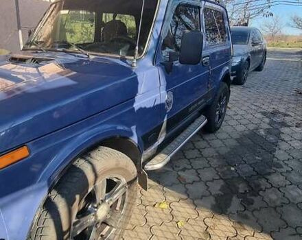 ВАЗ 21214 2006 в Николаеве на Automoto.ua Синий ВАЗ 21214, объемом двигателя 1.7 л и пробегом 90 тыс. км за 4500 $, фото 2 на Automoto.ua