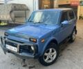 Синий ВАЗ 21214, объемом двигателя 1.7 л и пробегом 156 тыс. км за 3950 $, фото 1 на Automoto.ua