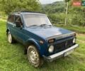 Синий ВАЗ 21214, объемом двигателя 1.7 л и пробегом 156 тыс. км за 2800 $, фото 1 на Automoto.ua