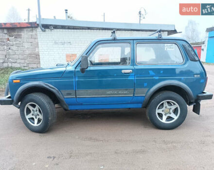 ВАЗ 21214 2006 в Киеве на Automoto.ua Синий ВАЗ 21214, объемом двигателя 1.69 л и пробегом 110 тыс. км за 2800 $, фото 1 на Automoto.ua