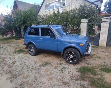 ВАЗ 21214 2007 в Лебедине на Automoto.ua Синий ВАЗ 21214, объемом двигателя 1.7 л и пробегом 60 тыс. км за 4400 $, фото 21 на Automoto.ua