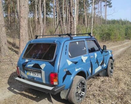 Синій ВАЗ 21214, об'ємом двигуна 1.69 л та пробігом 60 тис. км за 4200 $, фото 8 на Automoto.ua