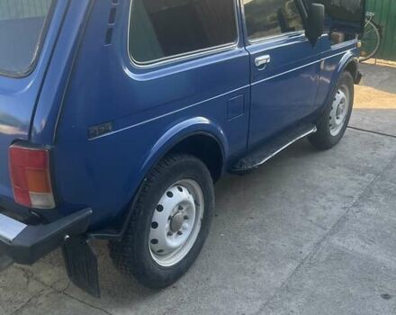 ВАЗ 21214 2007 в Чечельнике на Automoto.ua Синий ВАЗ 21214, объемом двигателя 1.7 л и пробегом 95 тыс. км за 3200 $, фото 2 на Automoto.ua